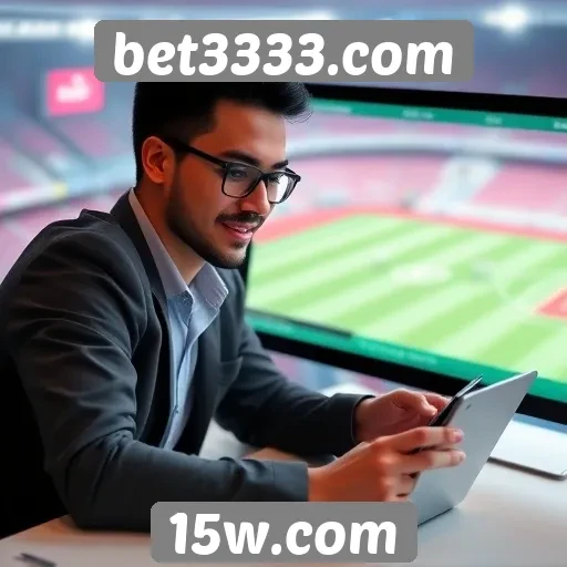 Experiência do usuário na plataforma de apostas bet3333
