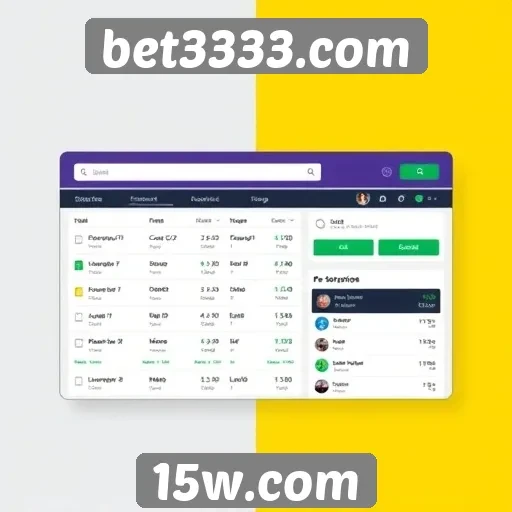 Análise da experiência do usuário no bet3333.com